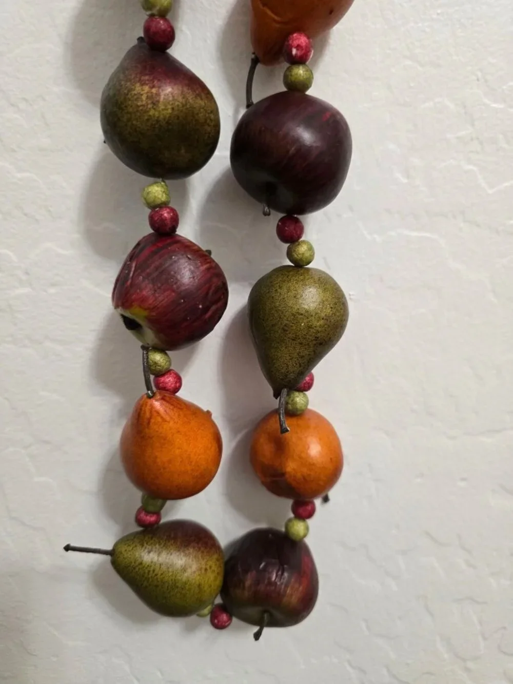 Artificial Fruit Garland Apples & Pears 52